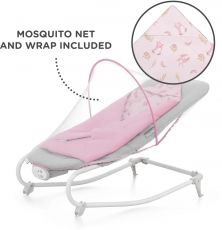 Шезлонг-гойдалка Kinderkraft Felio 2 Peony Rose